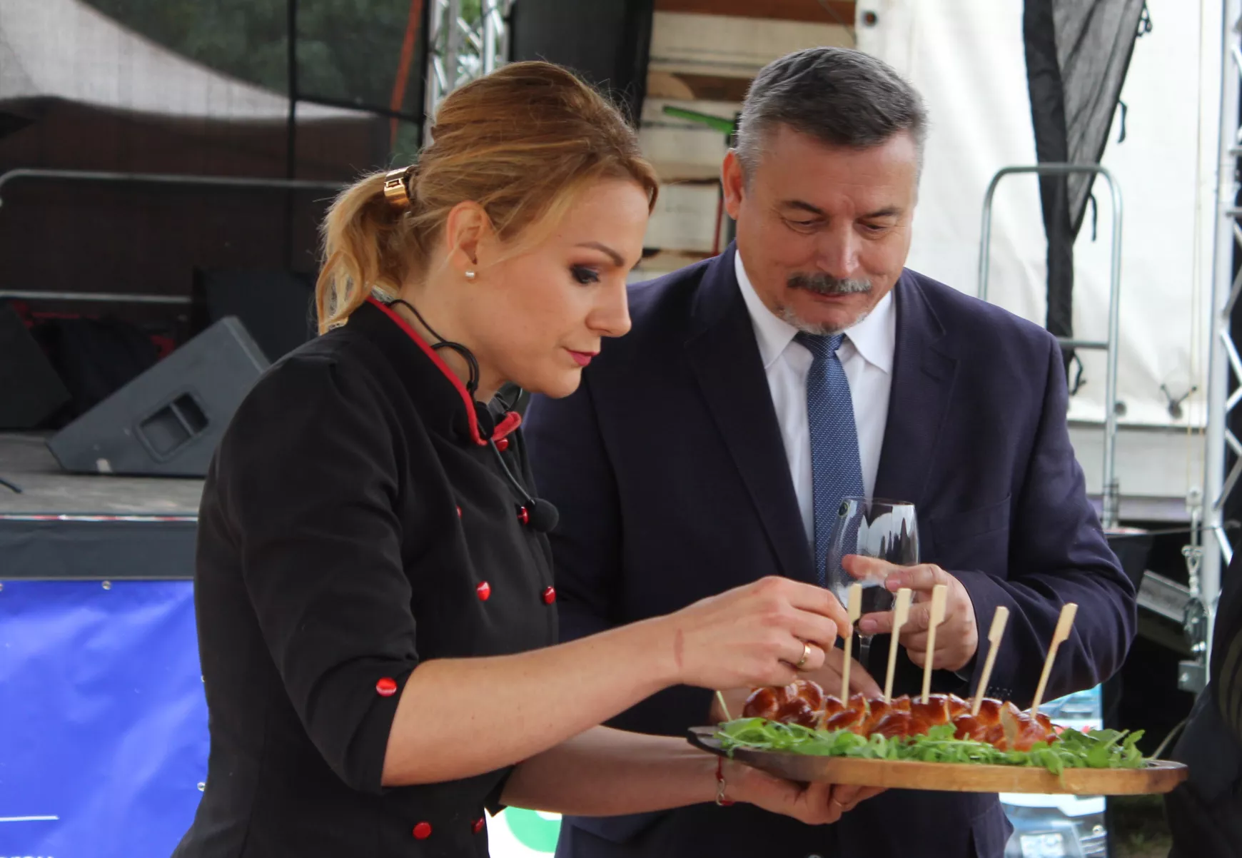 Alma-és kacsafesztivál Királyrév 2022