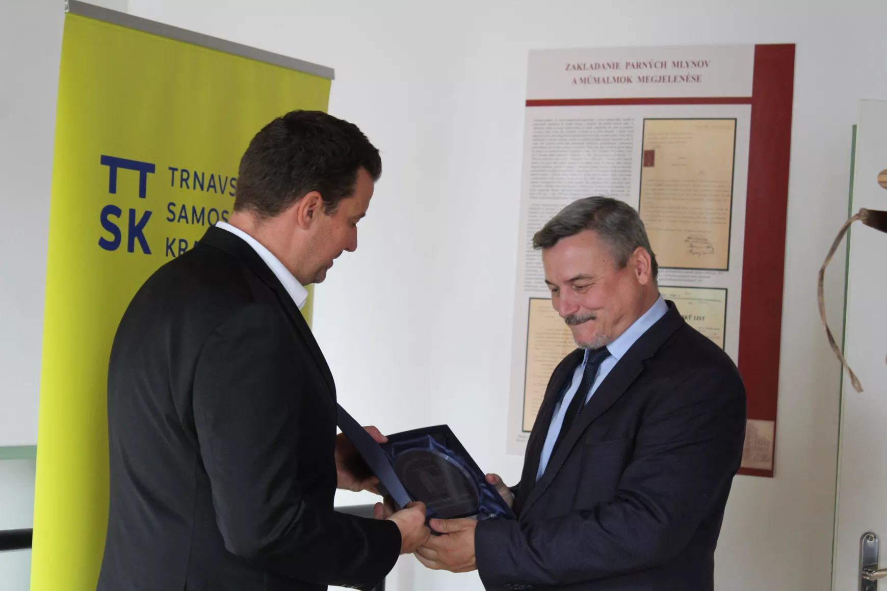 Alsószeli felújított gőzmalom