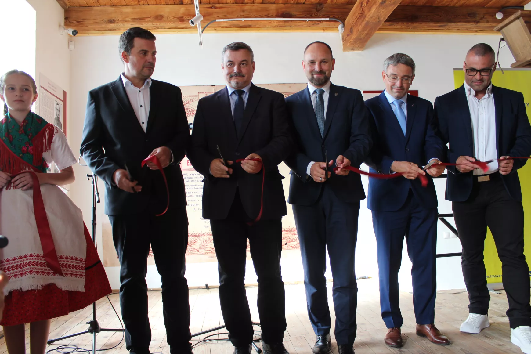 Alsószeli felújított gőzmalom