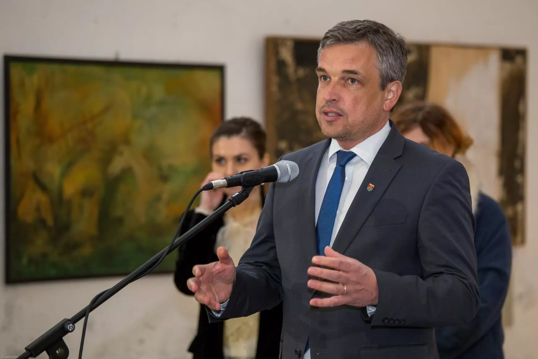  Komáromban újraválasztották Keszegh Bélát