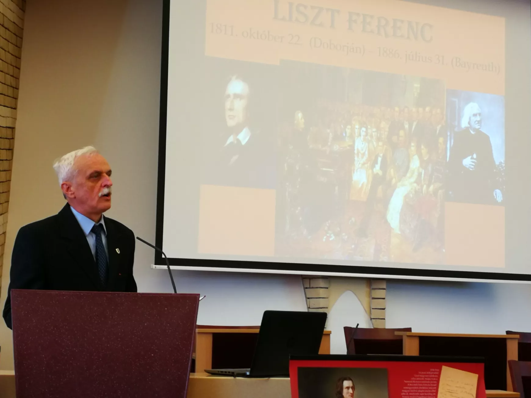 Magyar és európai – Liszt Ferencre emlékeztek Komáromban 