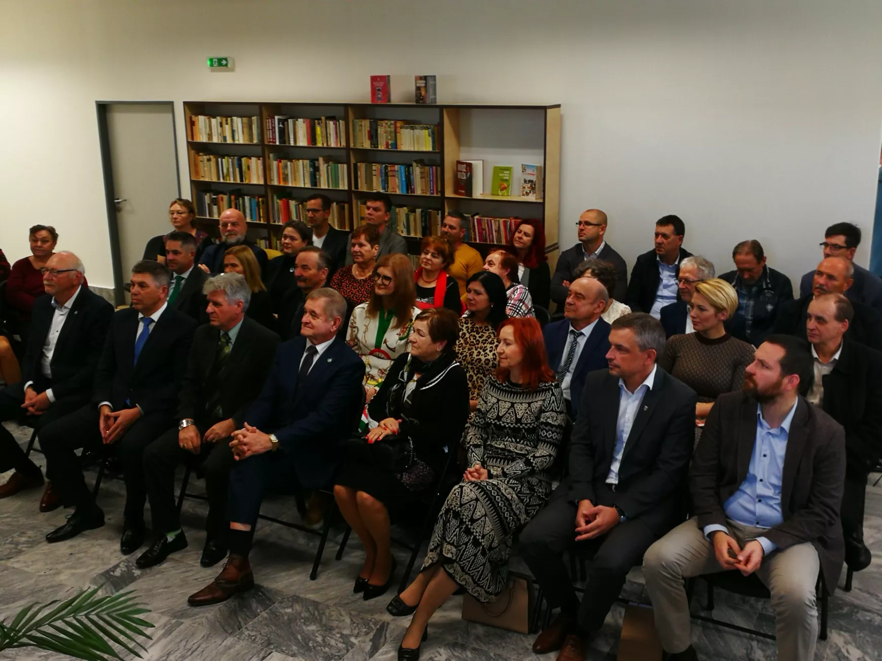 Átadták a komáromi Szinnyei József Könyvtár korszerűn felújított főépületét