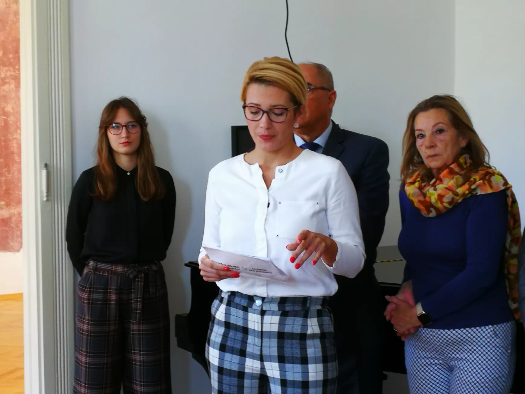 Szövetség - programbemutató Komáromban
