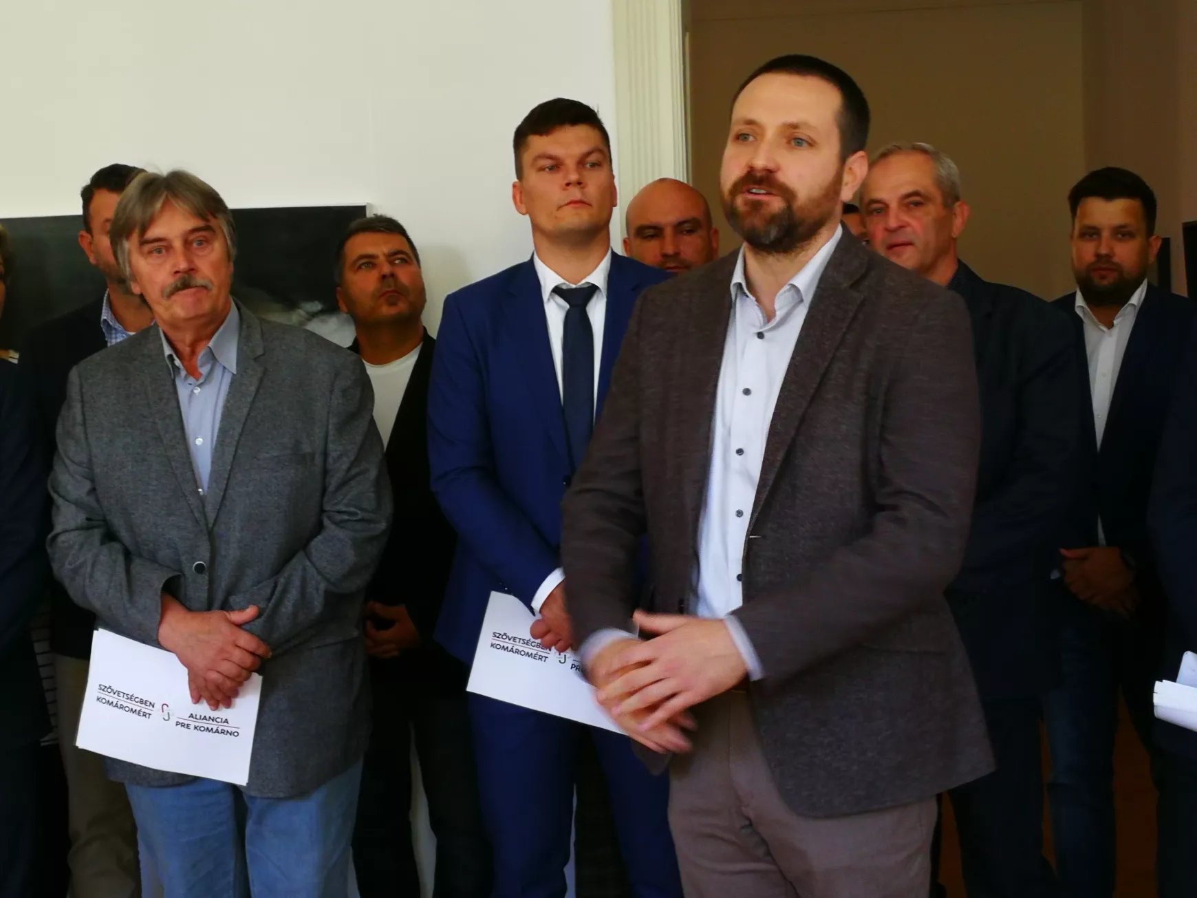 Szövetség - programbemutató Komáromban