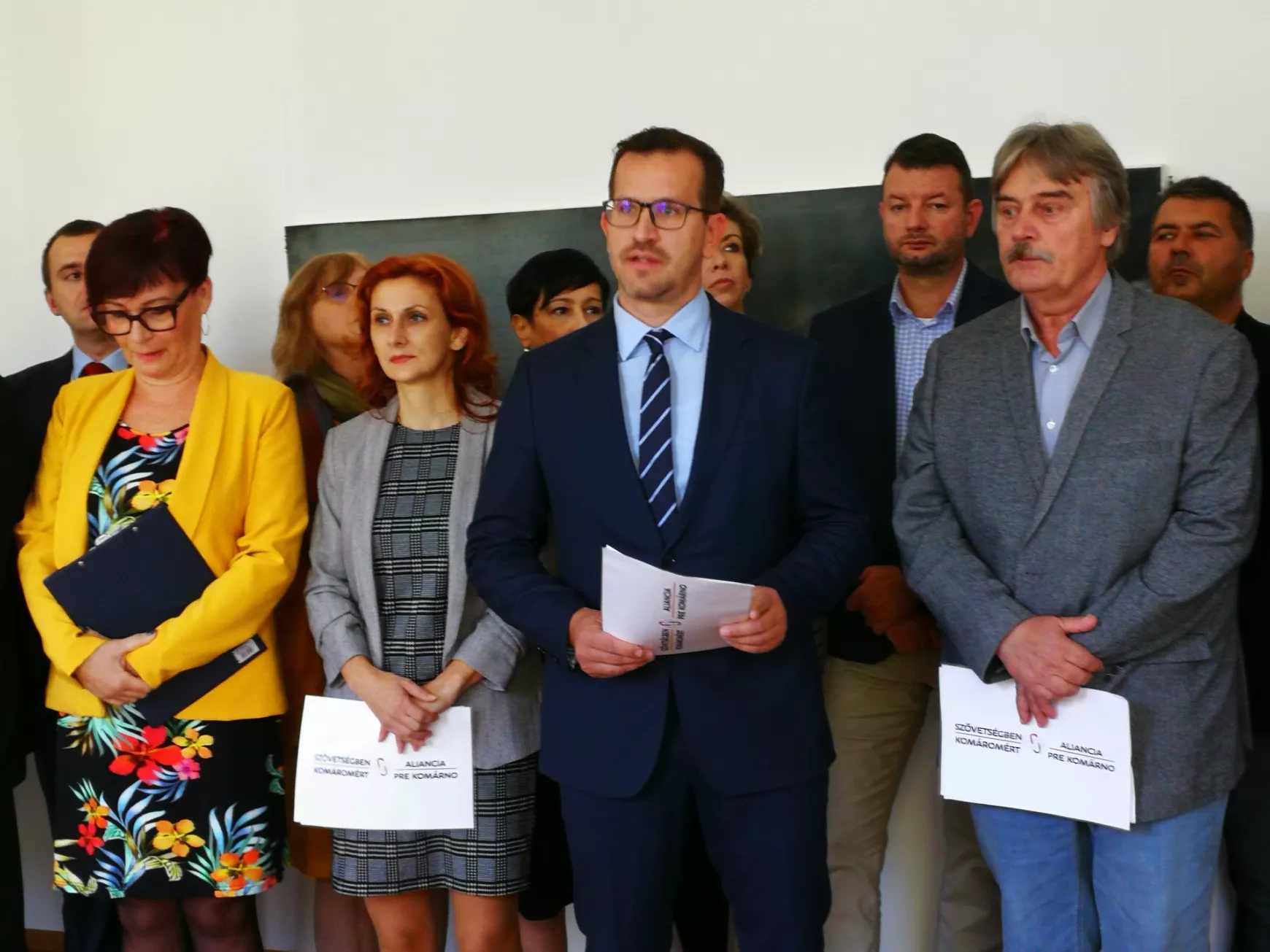 Szövetség - programbemutató Komáromban