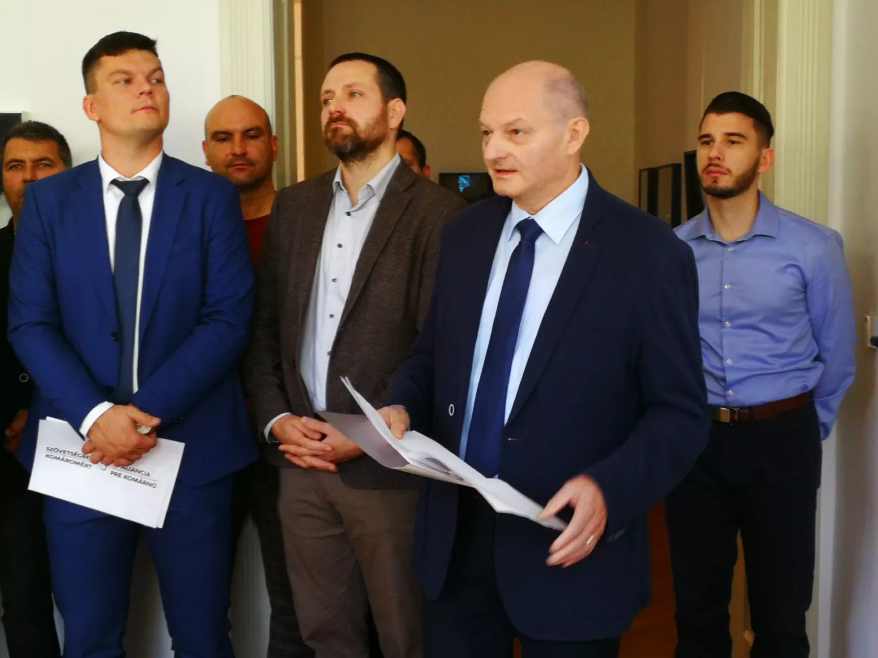 Szövetség - programbemutató Komáromban