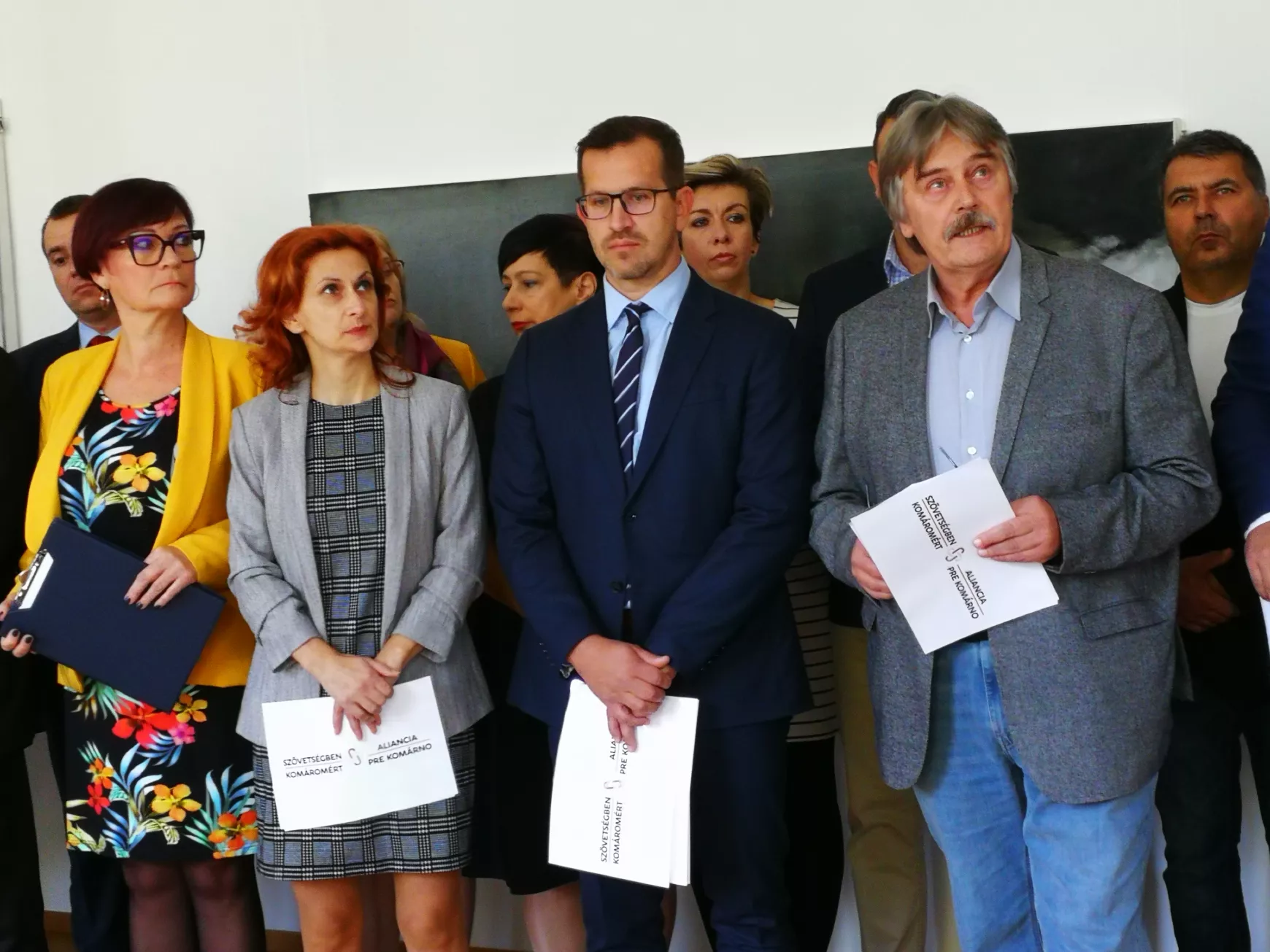 Szövetség - programbemutató Komáromban