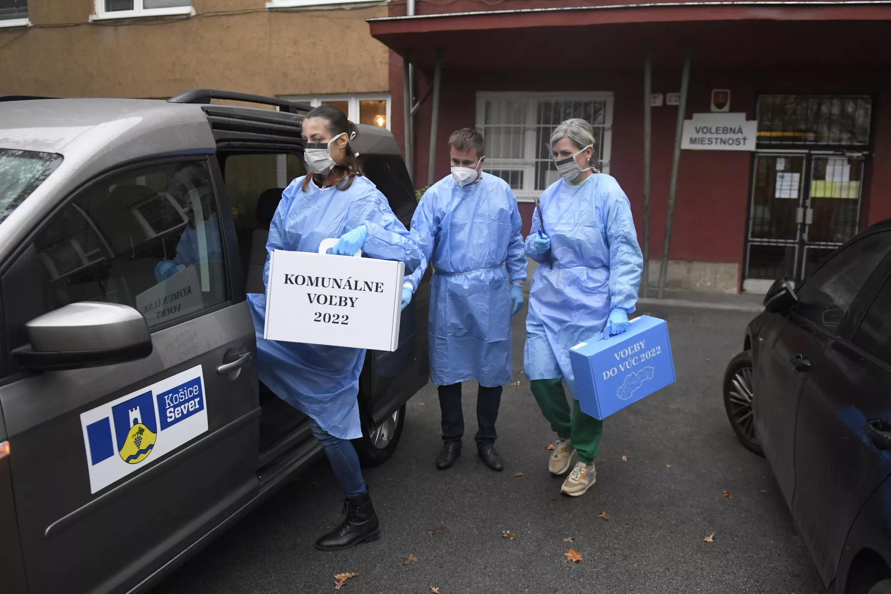 választás 2022- Covid-mozgóurna