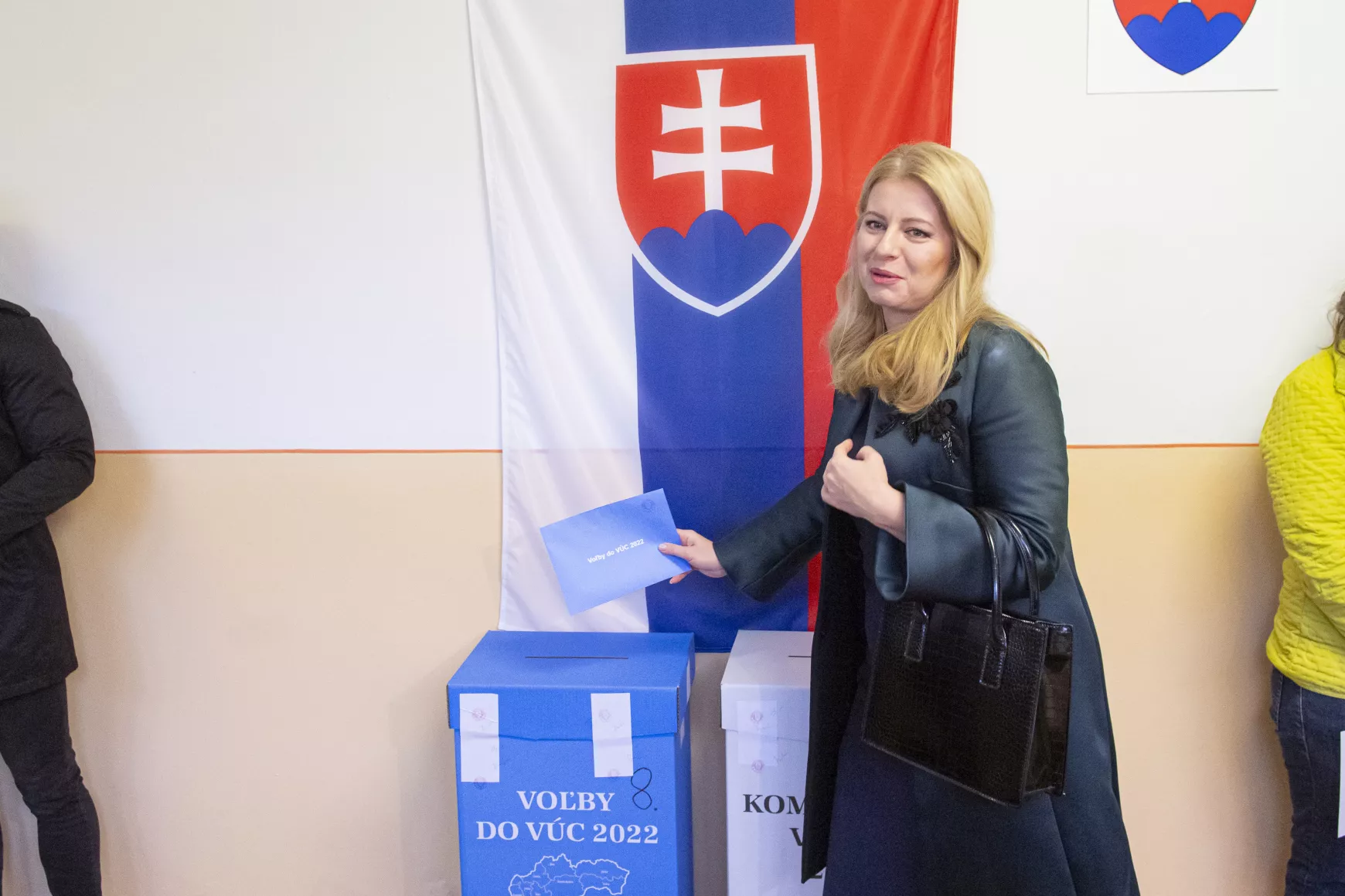 Zuzana Čaputová  választ 2022