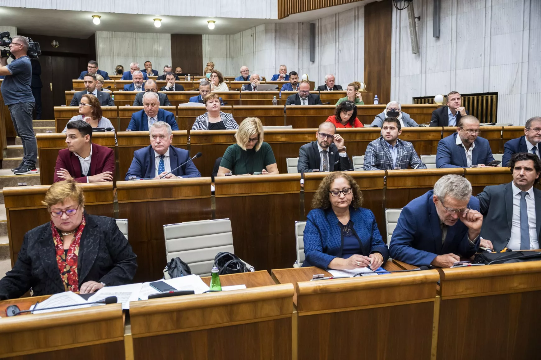 szlovák parlament