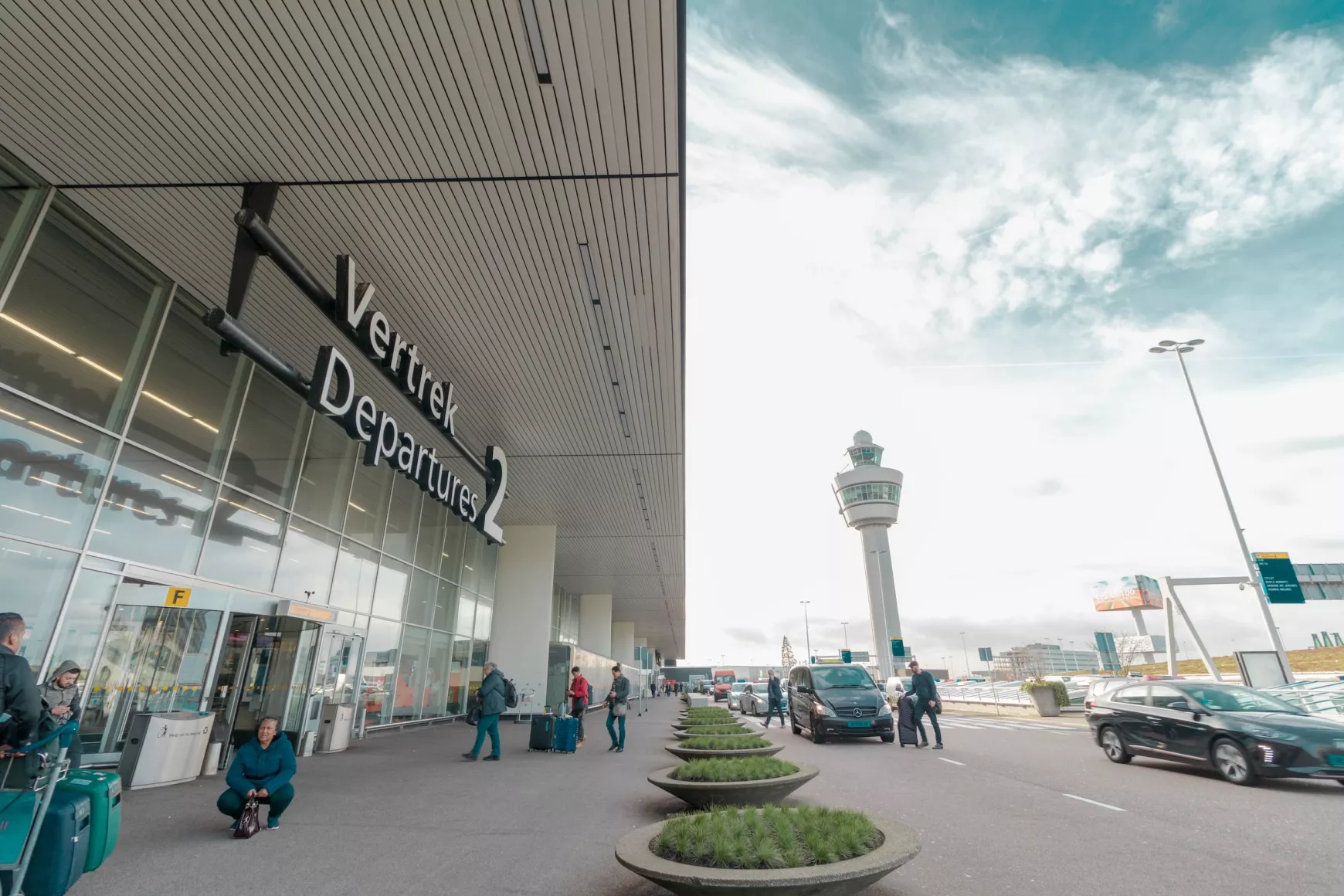 Schiphol nemzetközi repülőtér, Hollandia