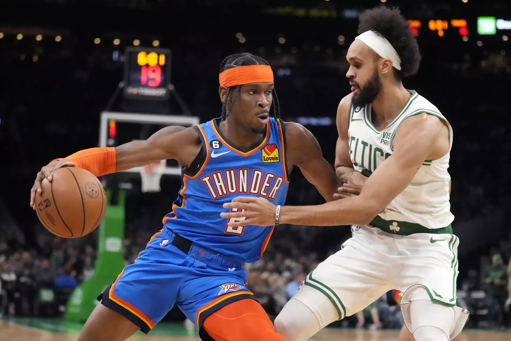Boston Celtics - Oklahoma City Thunder