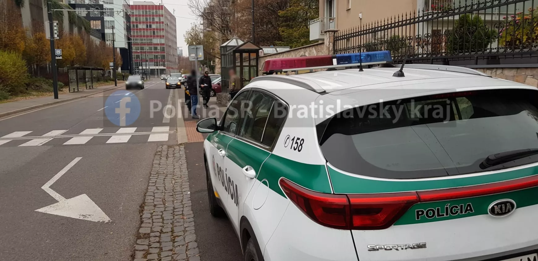 Pozsony lövöldözés  rendőrségi hír