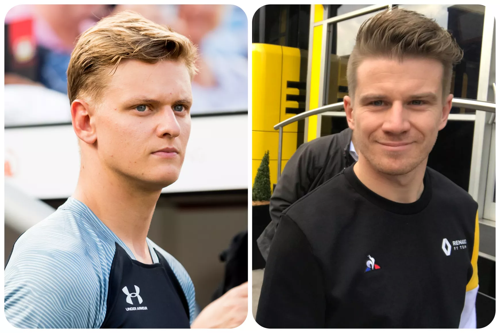 Nico Hülkenberg Mick Schumacher