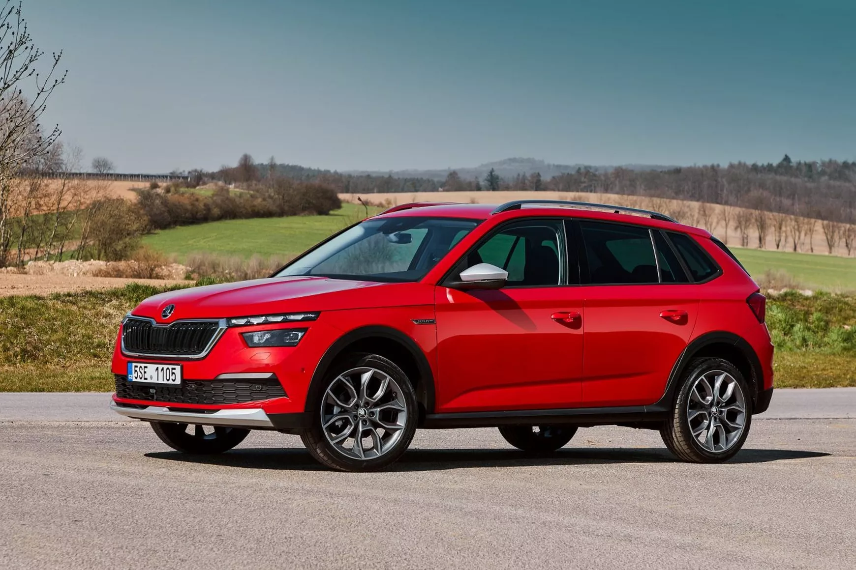 Škoda Kamiq 