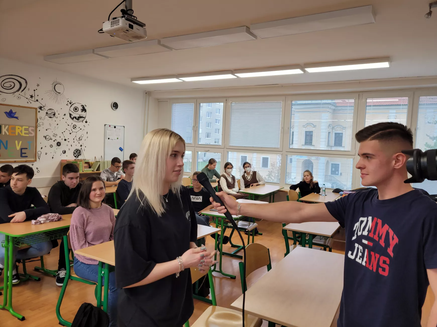 A téma az avatás volt 