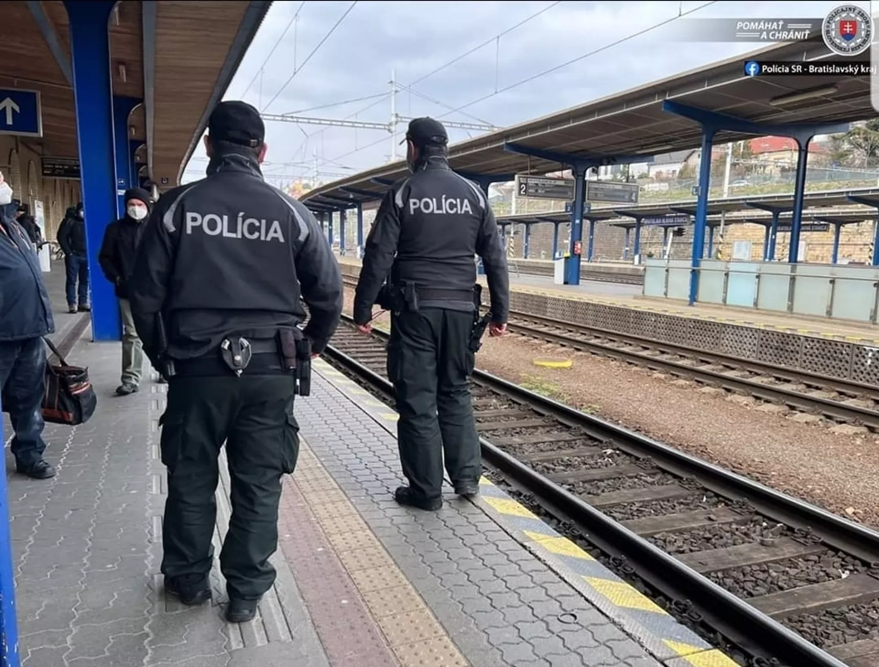 vasúti rendőrök
