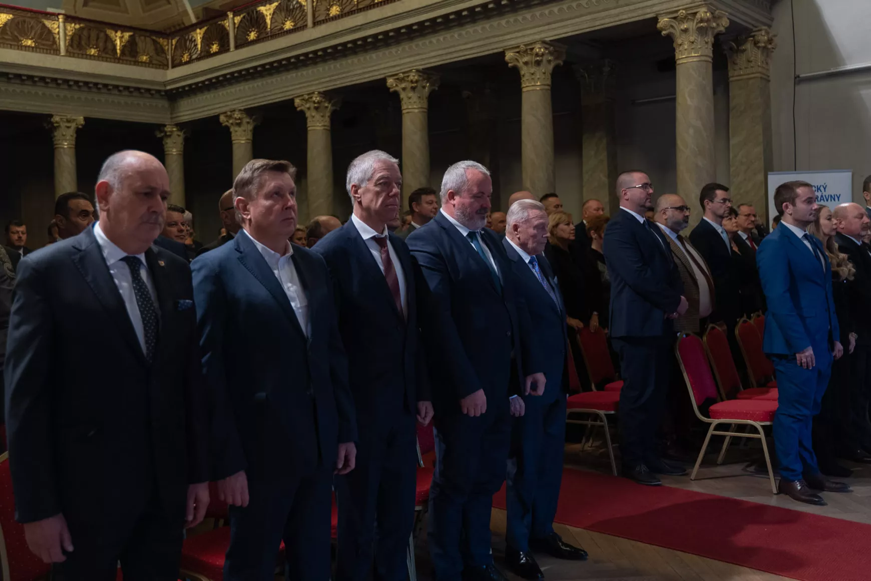 2022-11-25 Kassa megye, alakuló ülés, Kassa