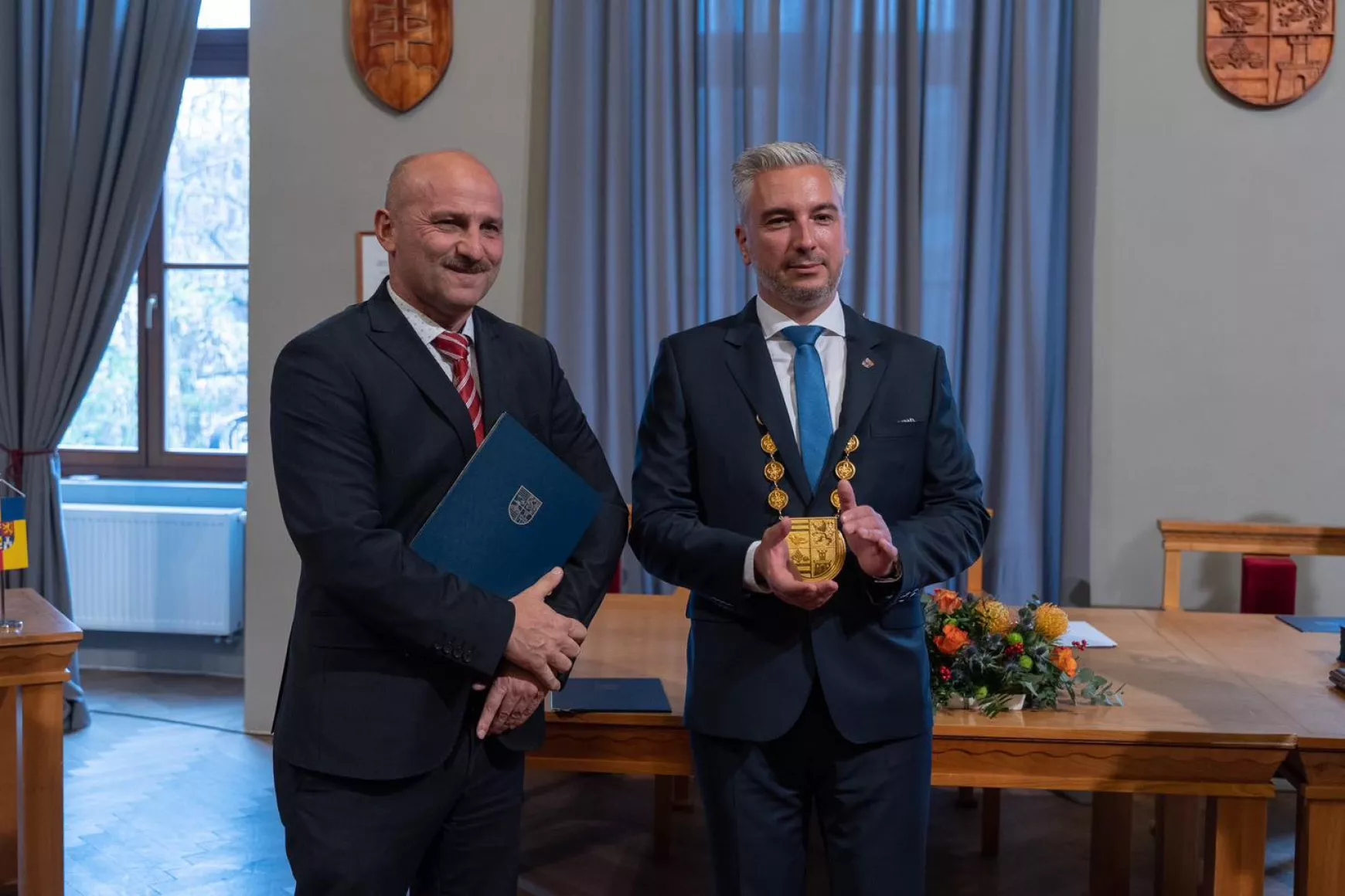 2022-11-25 Kassa megye, alakuló ülés, Kassa