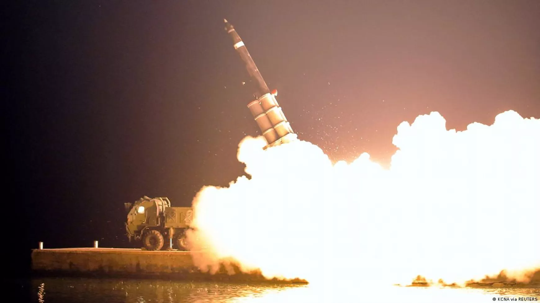 észak-koreai rakéta