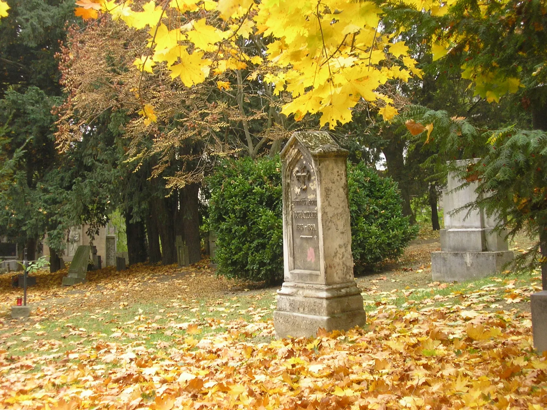 Kecske-kapui evangélikus temető