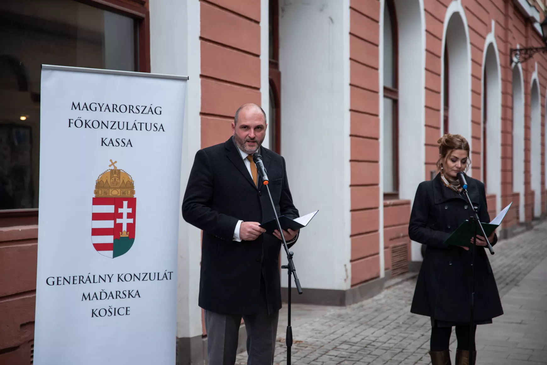 2022-11-26 Kassa, Éger Edit Éva, holokauszt-túlélő, emléktábla