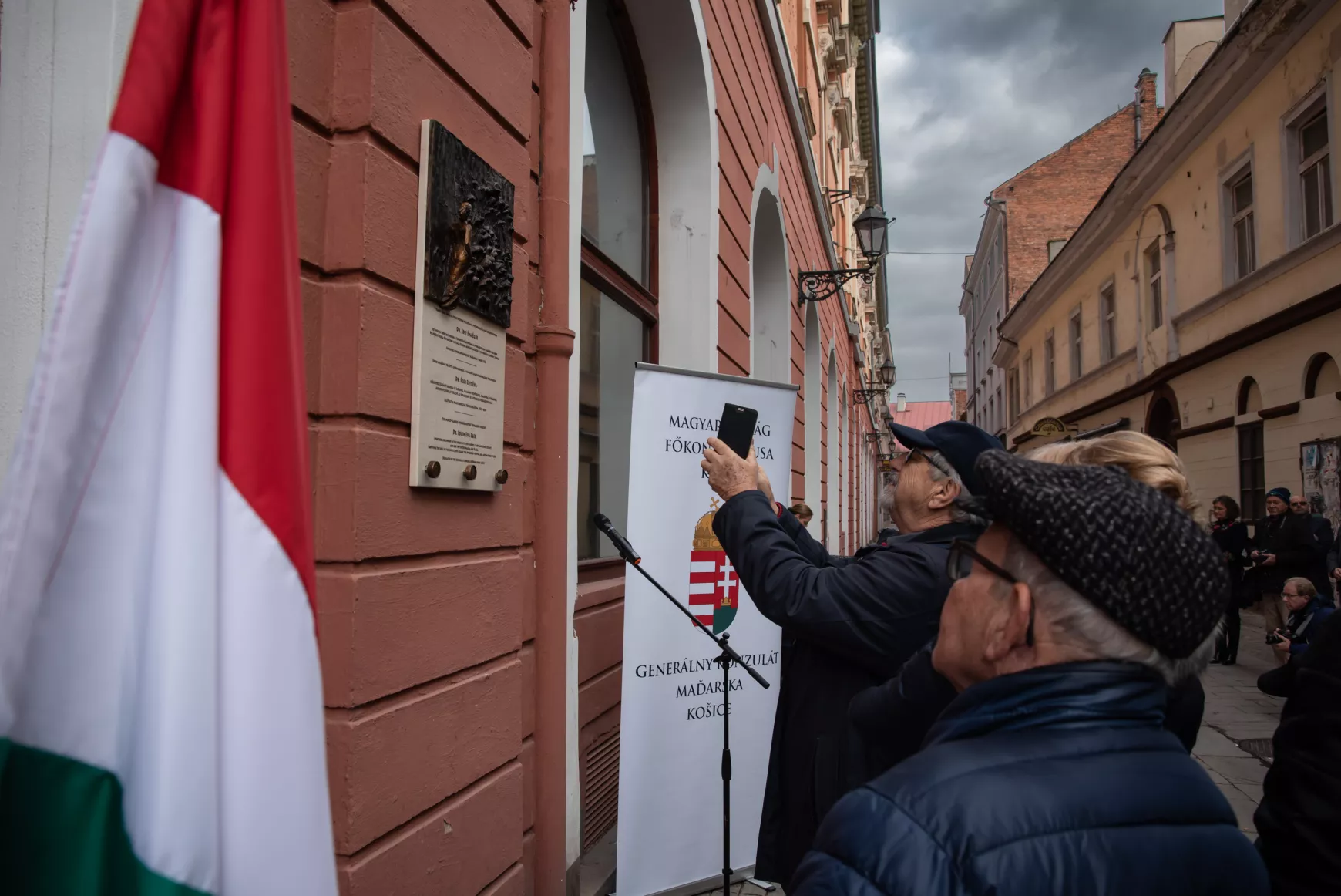 2022-11-26 Kassa, Éger Edit Éva, holokauszt-túlélő, emléktábla