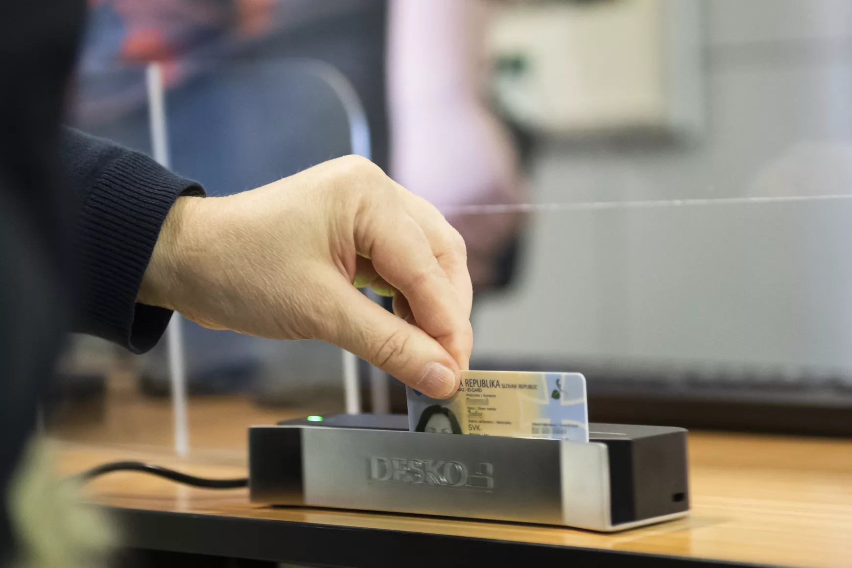 biometrikus személyi igazilvány