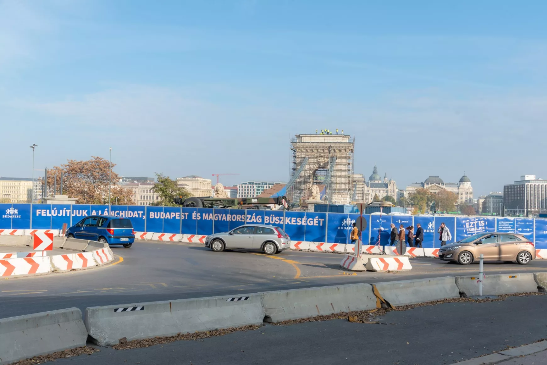 Budapest Clark Ádám tér