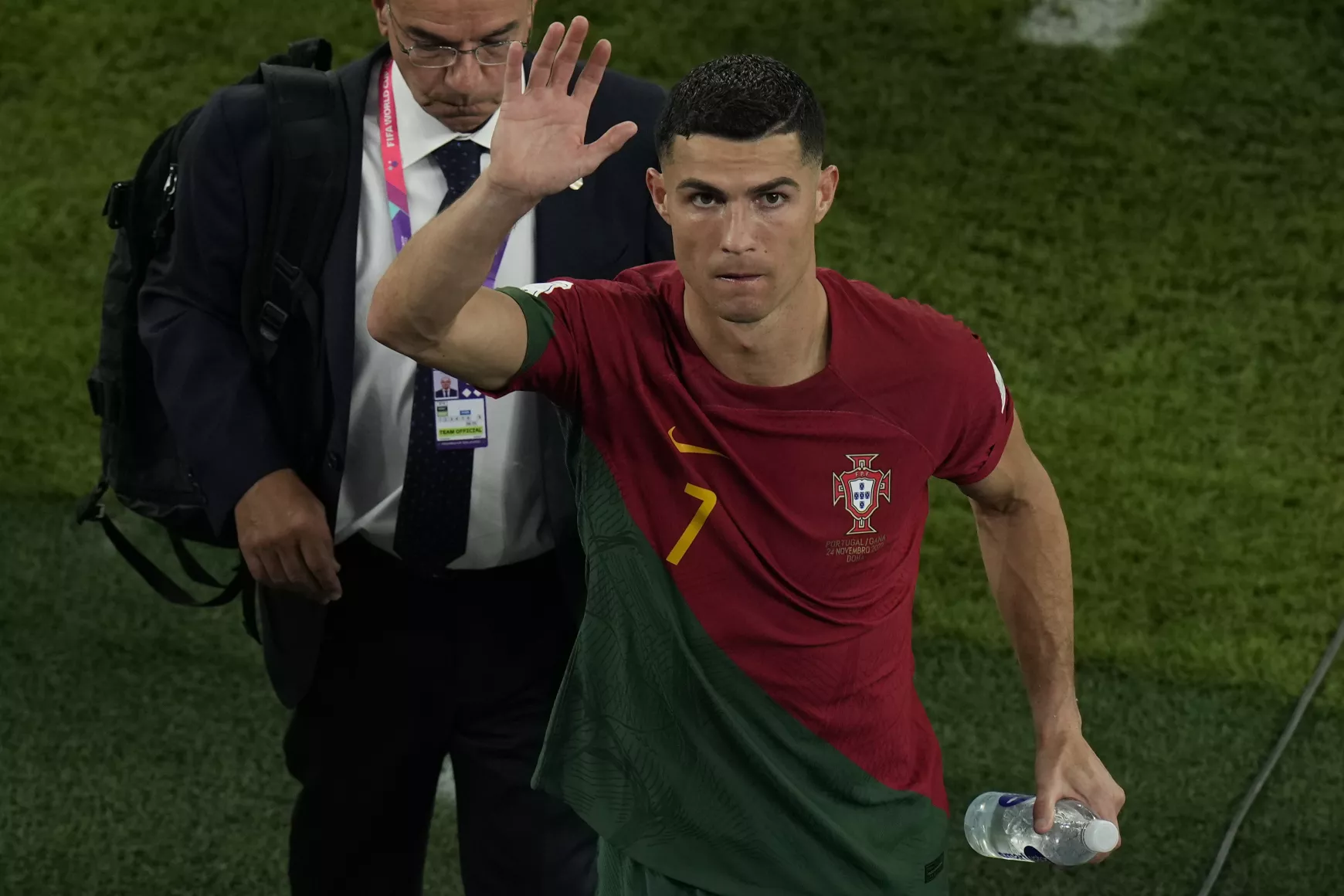 Cristiano Ronaldo - katari VB
