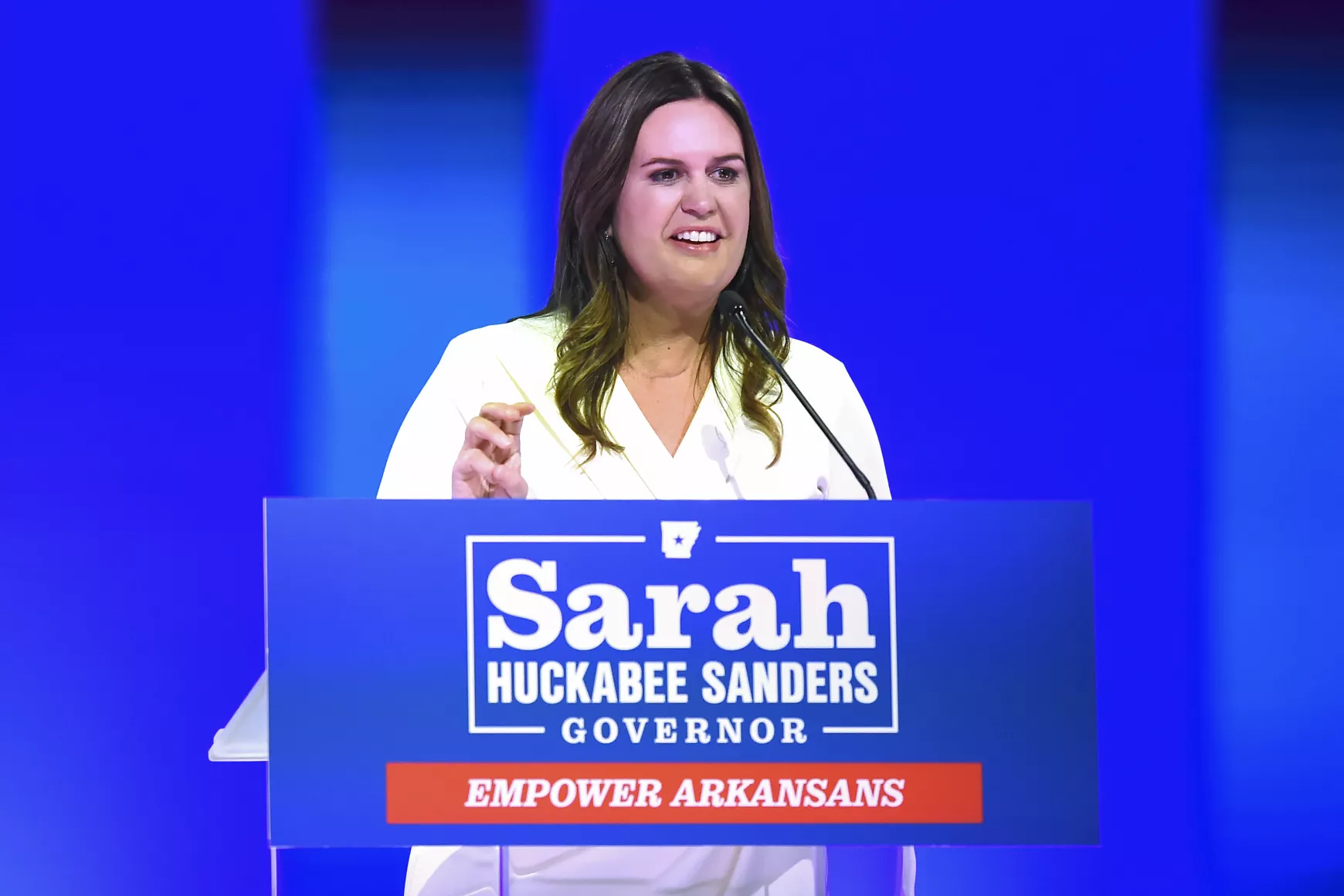 Sarah Huckabee Sanders