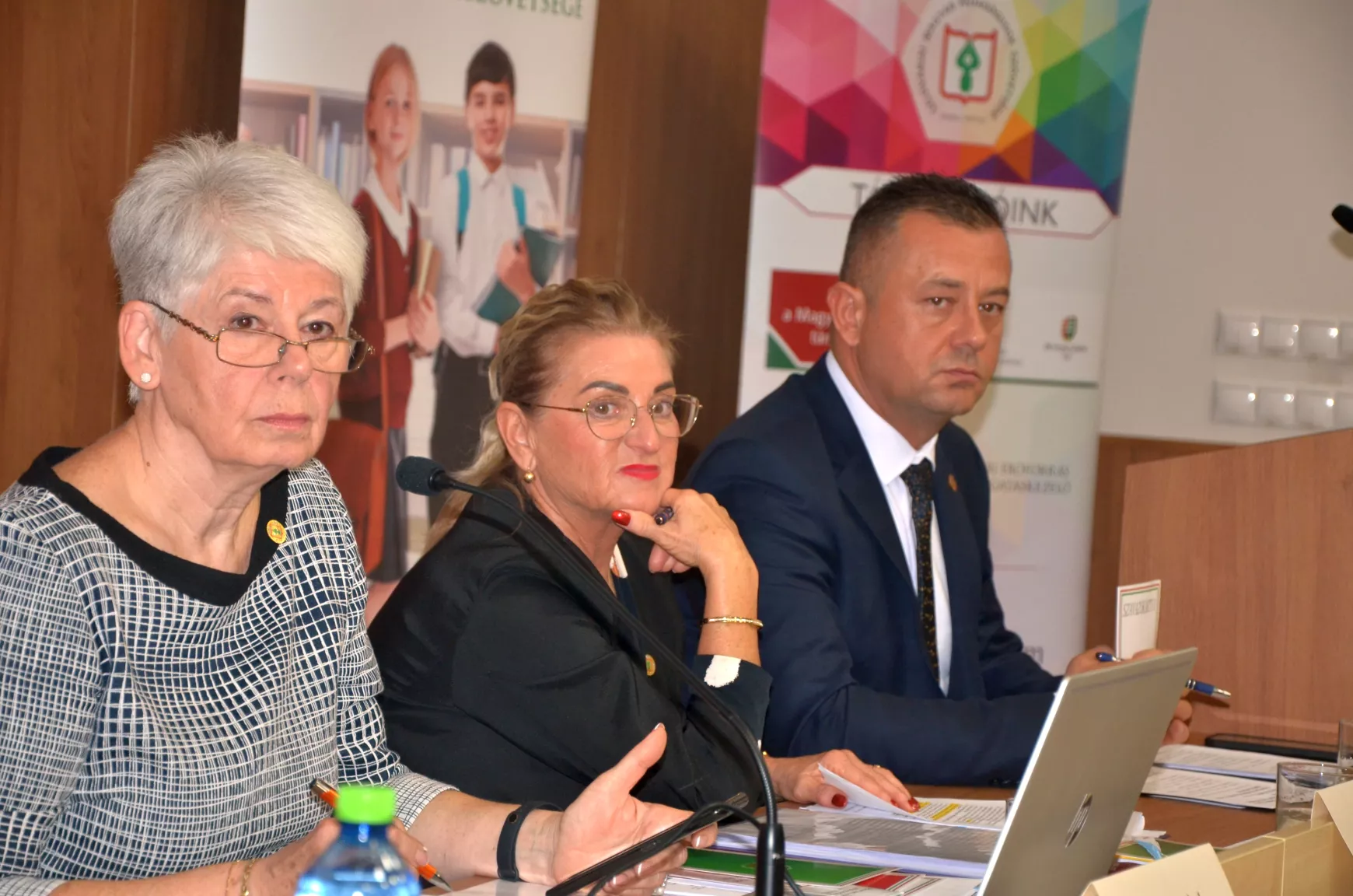 Fekete Irén - SZMPSZ közgyűlés 2022