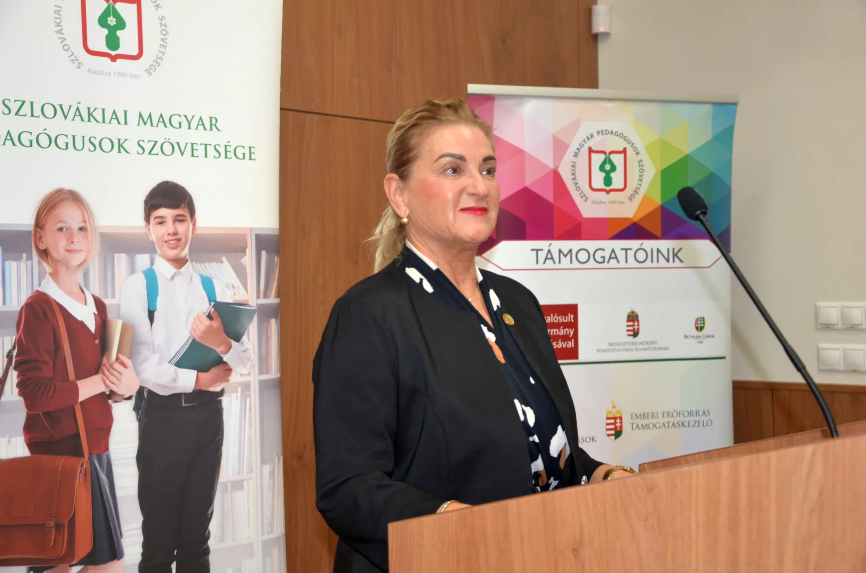Fekete Irén - SZMPSZ közgyűlés 2022