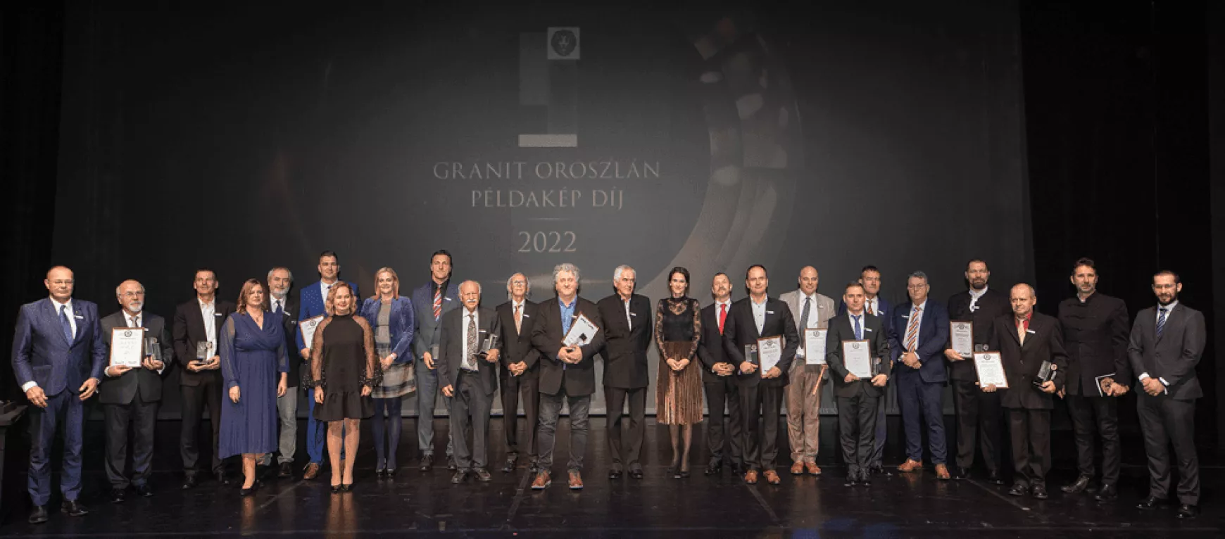 Gránit Oroszlán Példakép  Díj