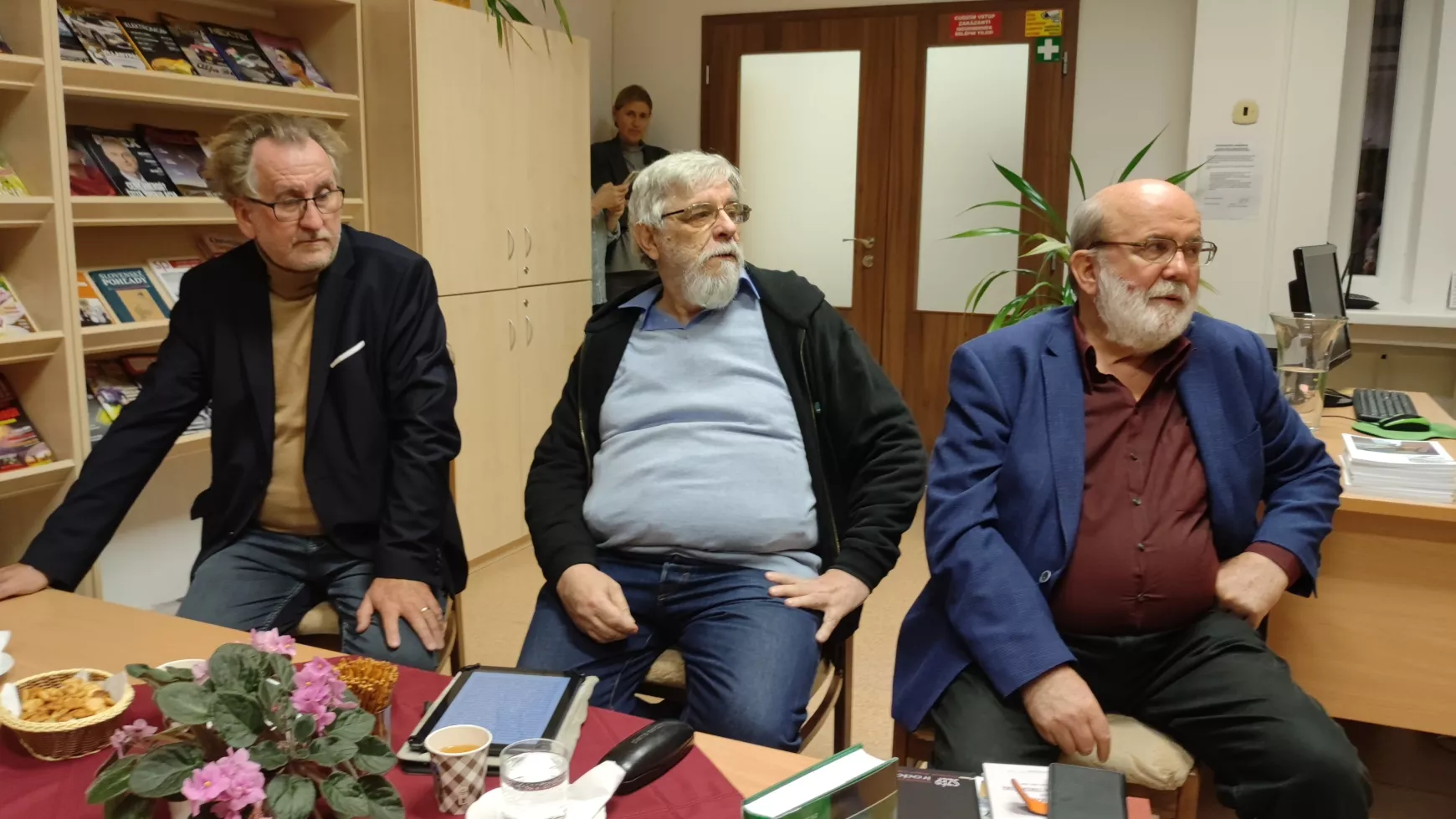 Hodossy Gyula, Tamási Orosz János és Tóth László
