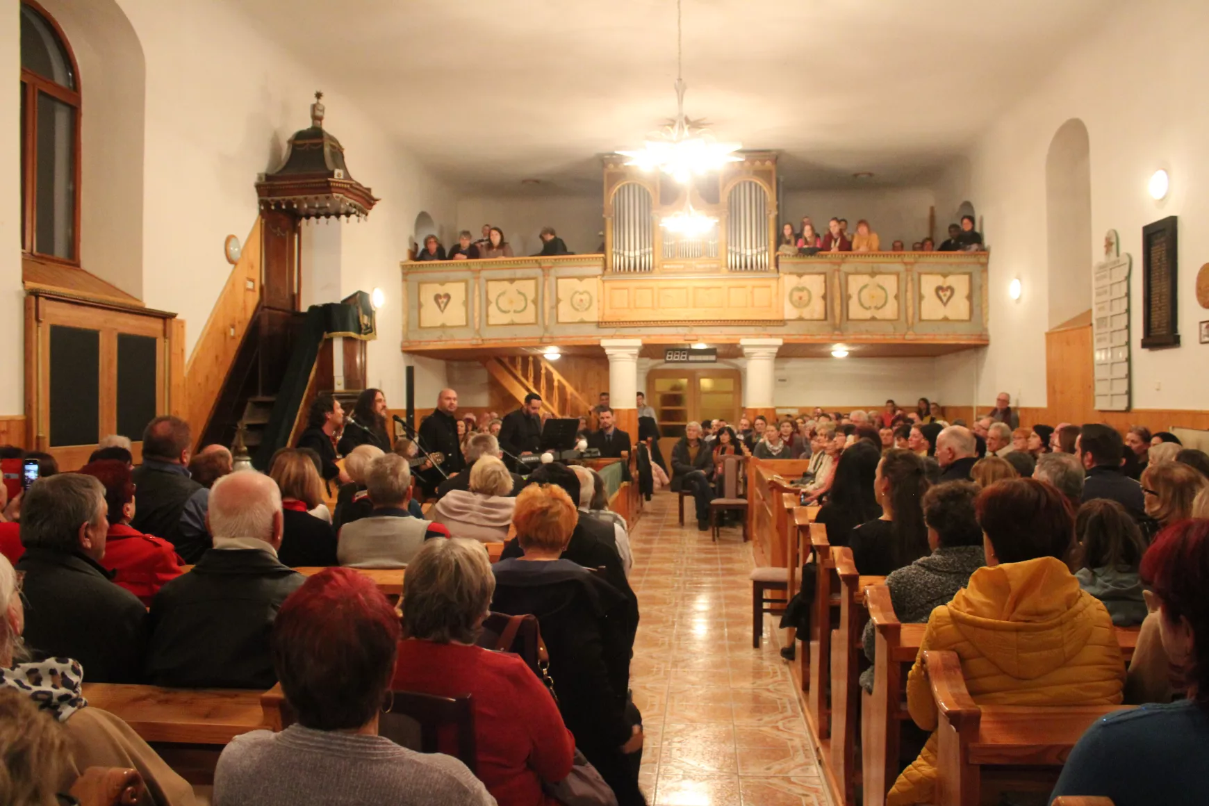 Zsigárd református templom koncert
