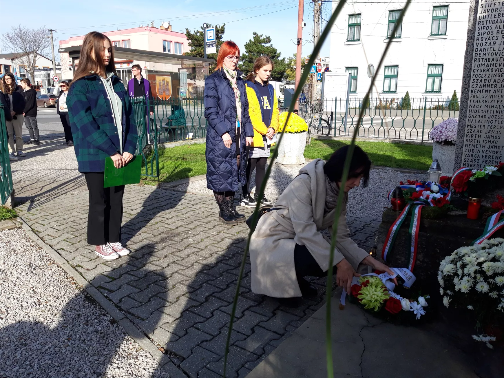 Elesett Katonák Emléknapja, Pozsonypüspöki