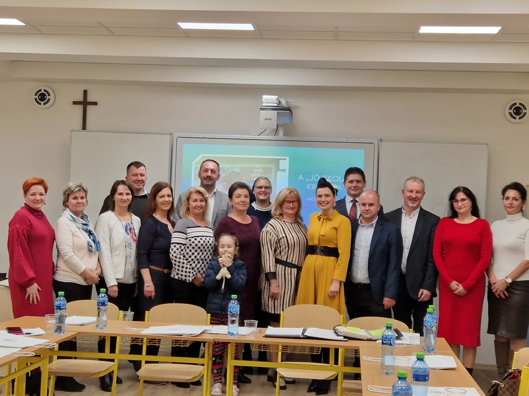 Hiánypótló szakmai fórum: a felvidéki magyar egyházi iskolák helyzetét, gondjait vitatták meg Komáromban