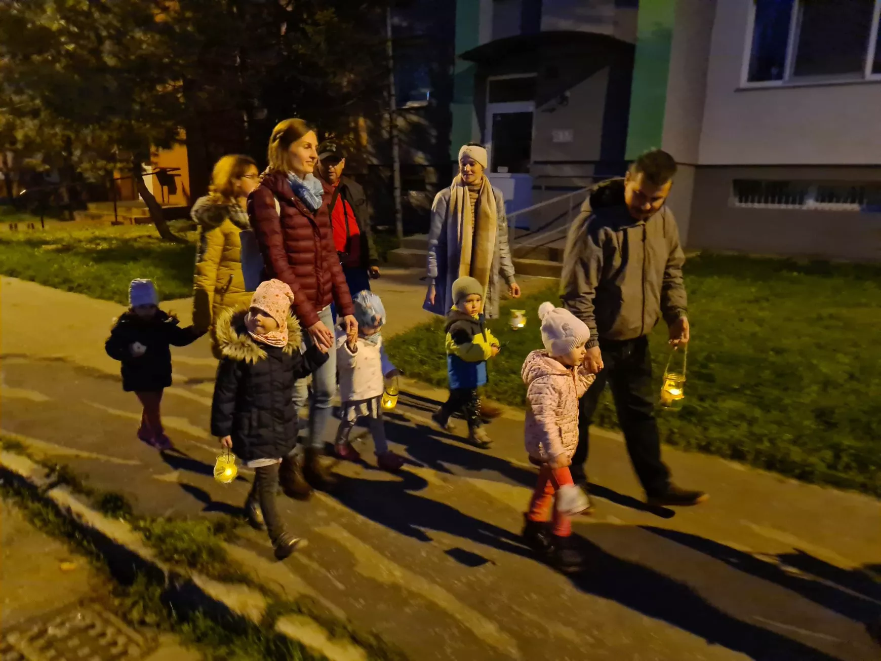 Márton-napi vigadalom a Tulipán Óvodában: „Elhajtanám a libám Komáromig mezítláb...“