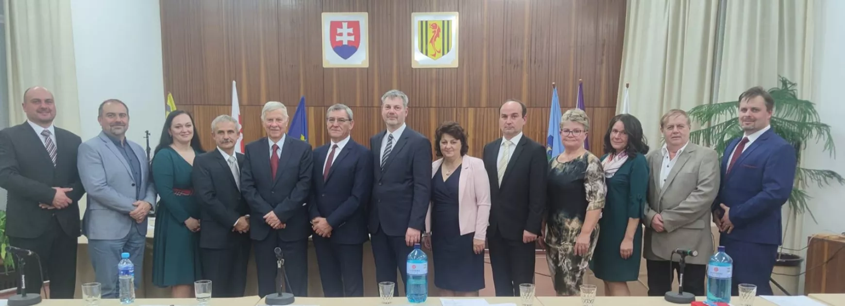 A bírósági beadvány ellenére megalakult a városi önkormányzat Naszvadon