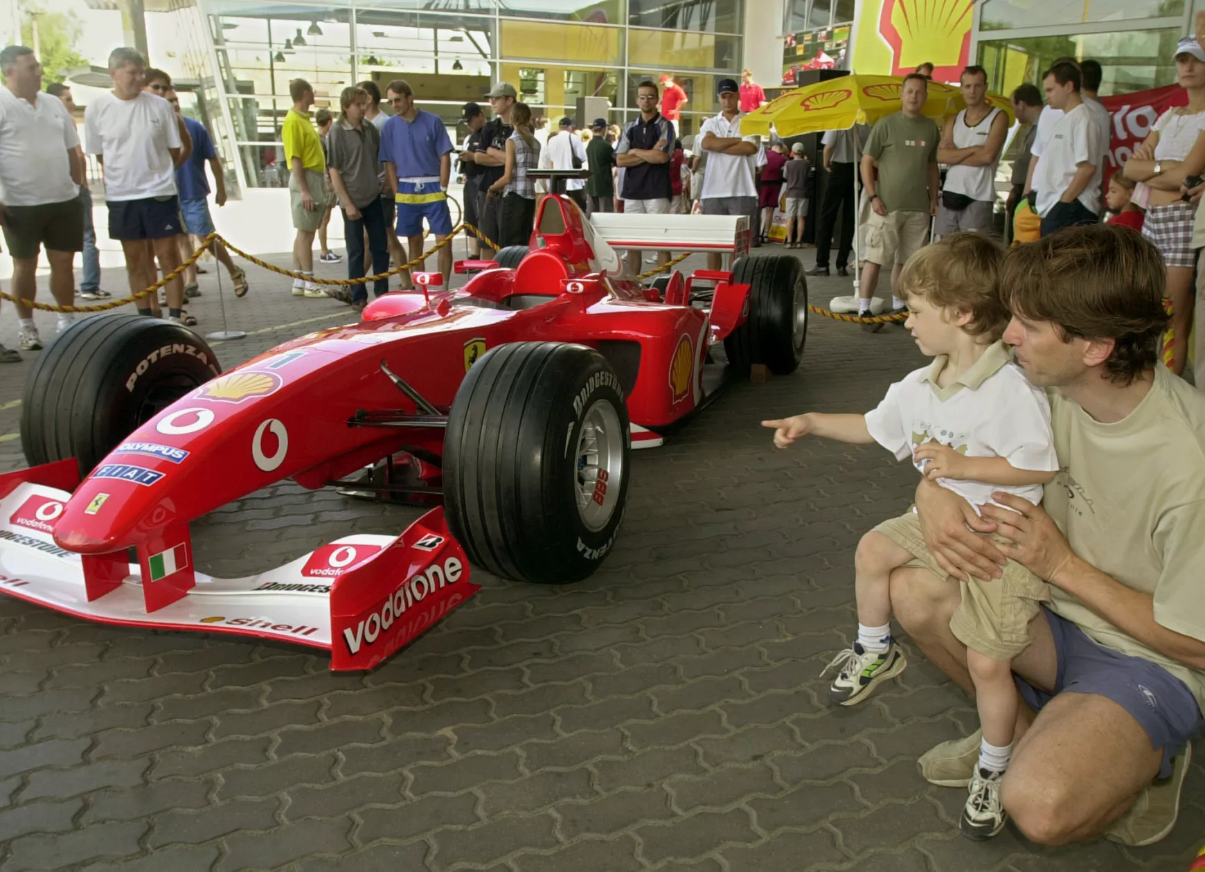 Schumacher Ferrarija