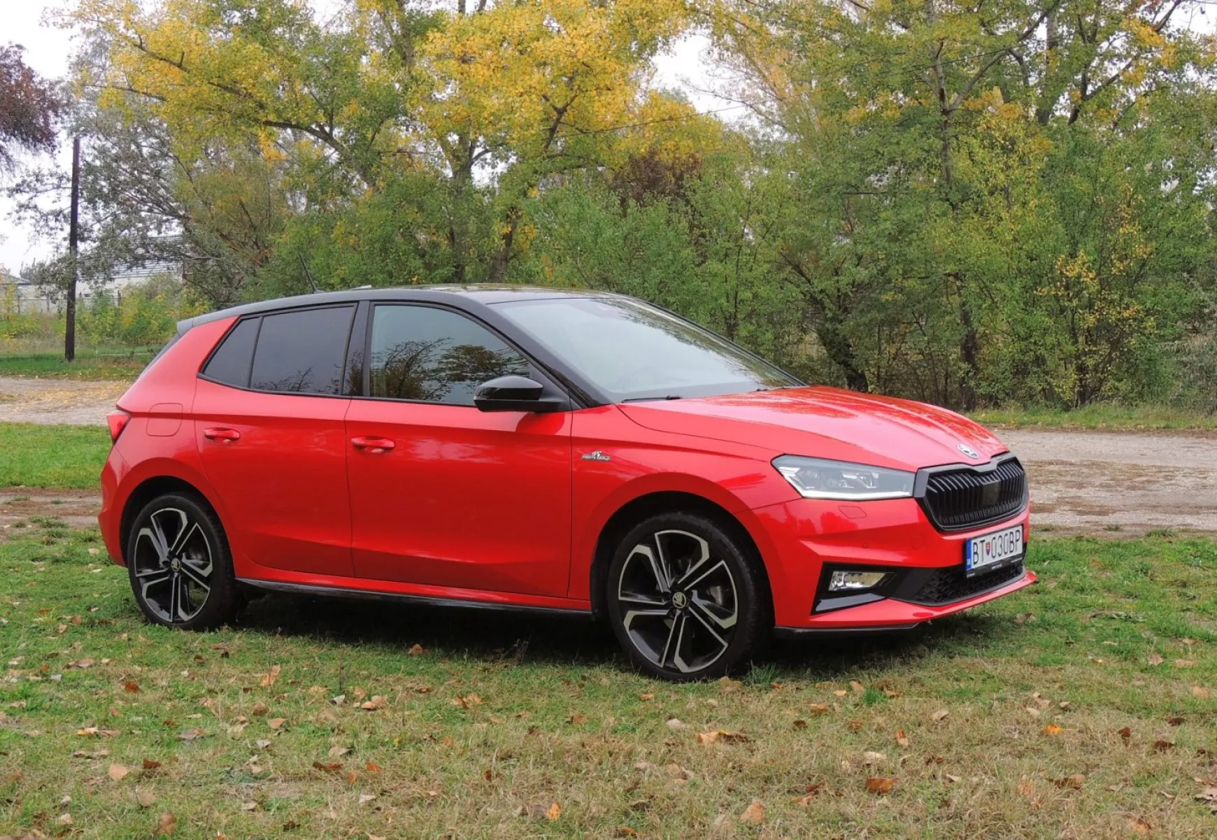 Škoda Fabia Monte Carlo