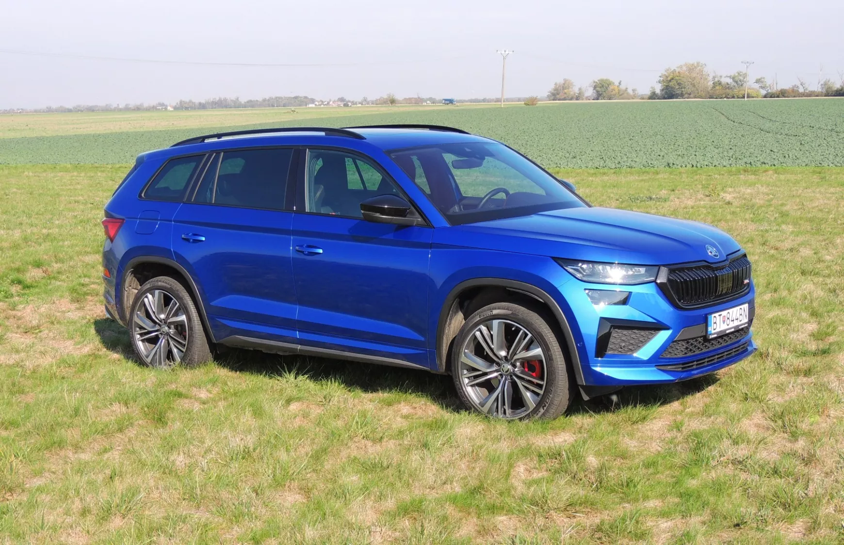 Škoda Kodiaq RS