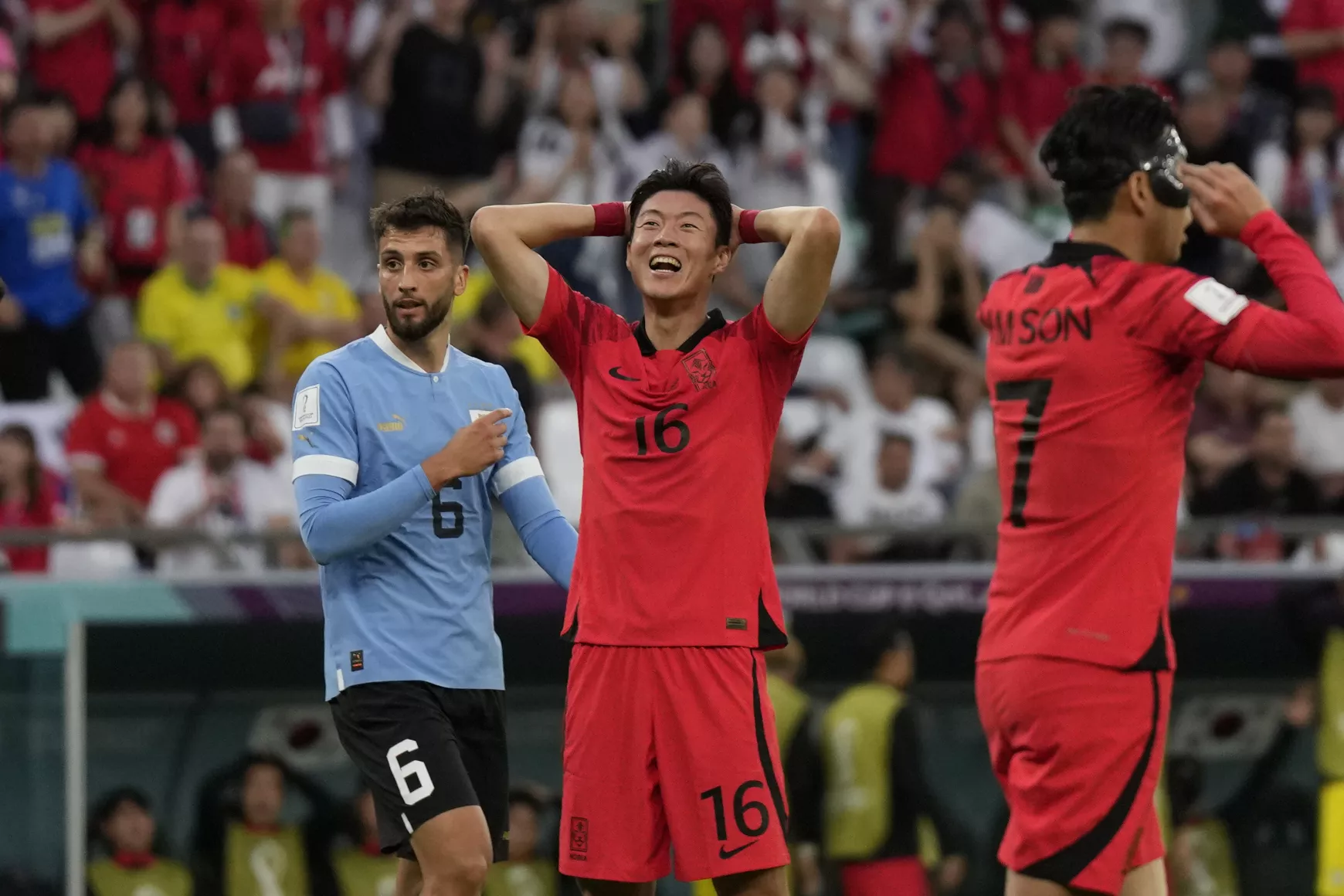 Uruguay-Dél-Korea
