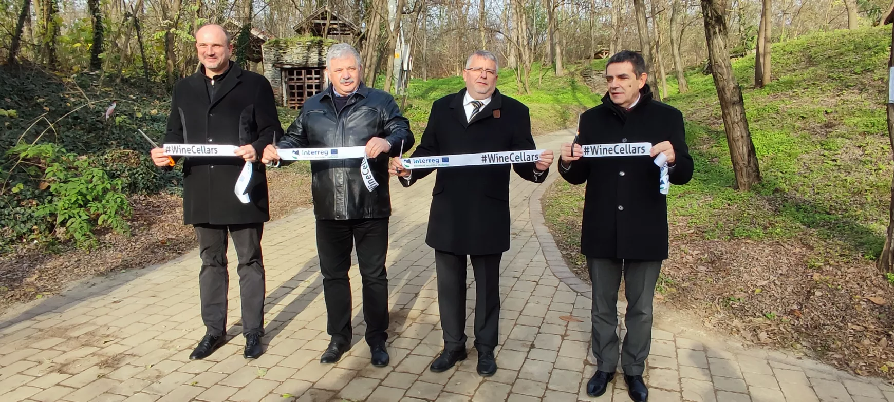 Megújult kisgéresi pincék