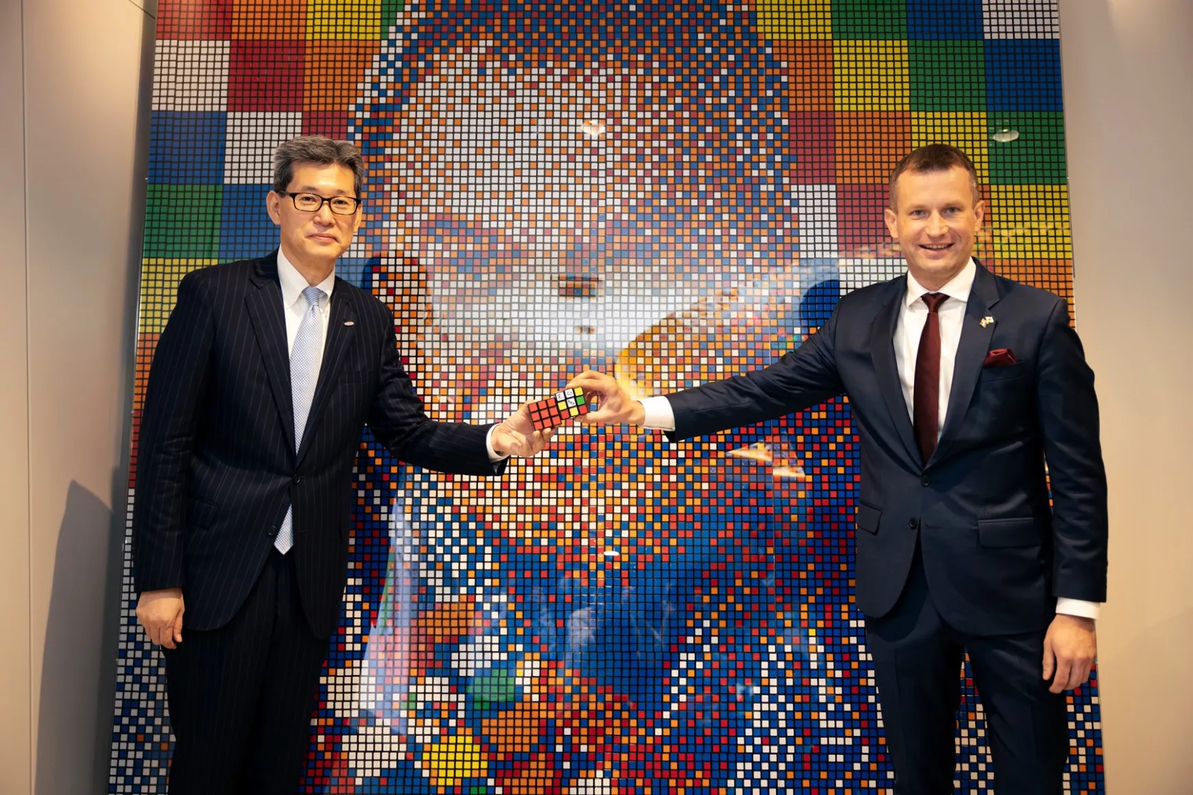 Rubik-kiállítás