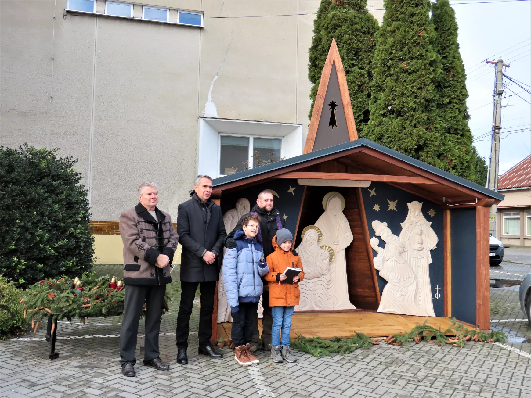 Szőgyéni betlehem
