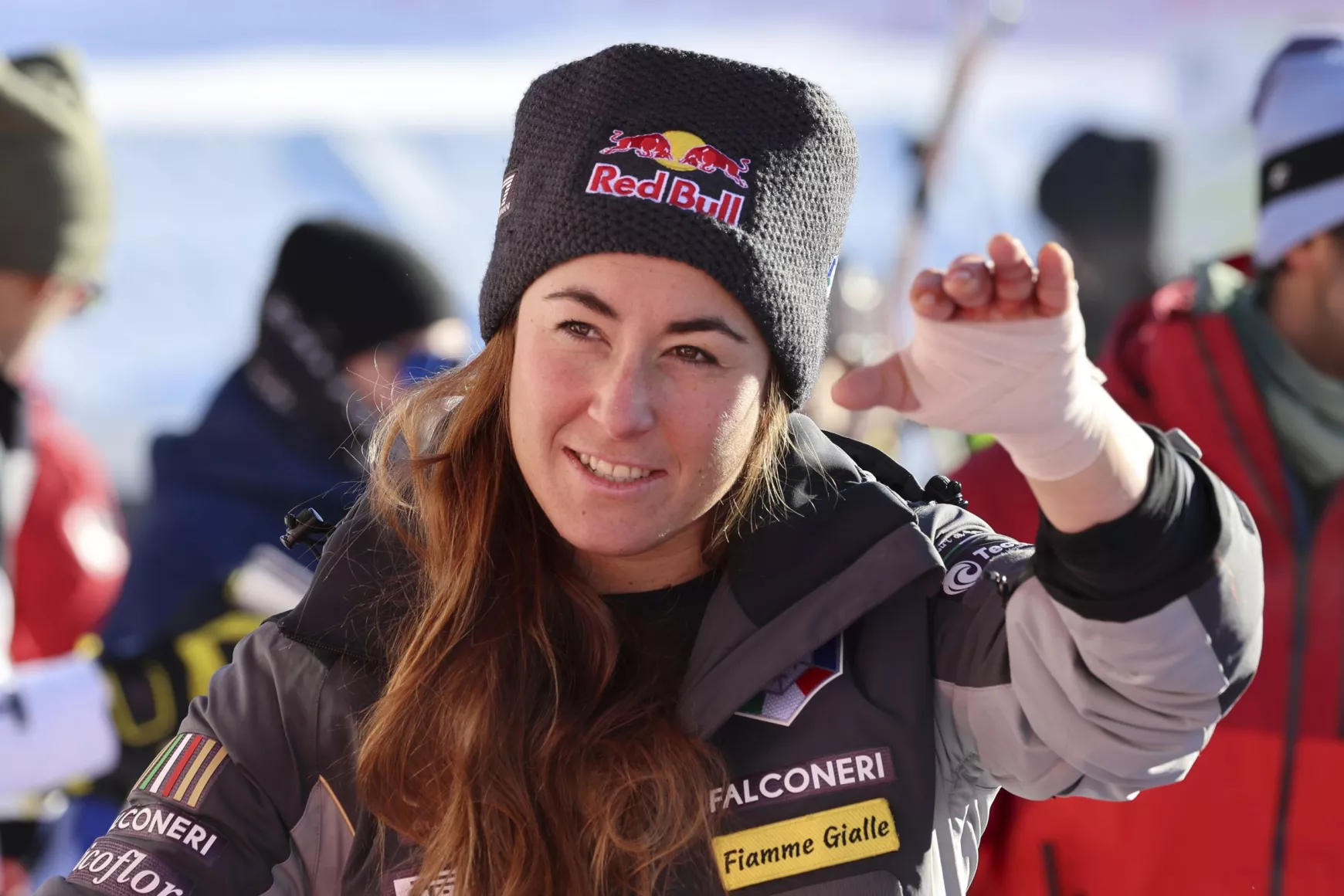 Sofia Goggia alpesi sí