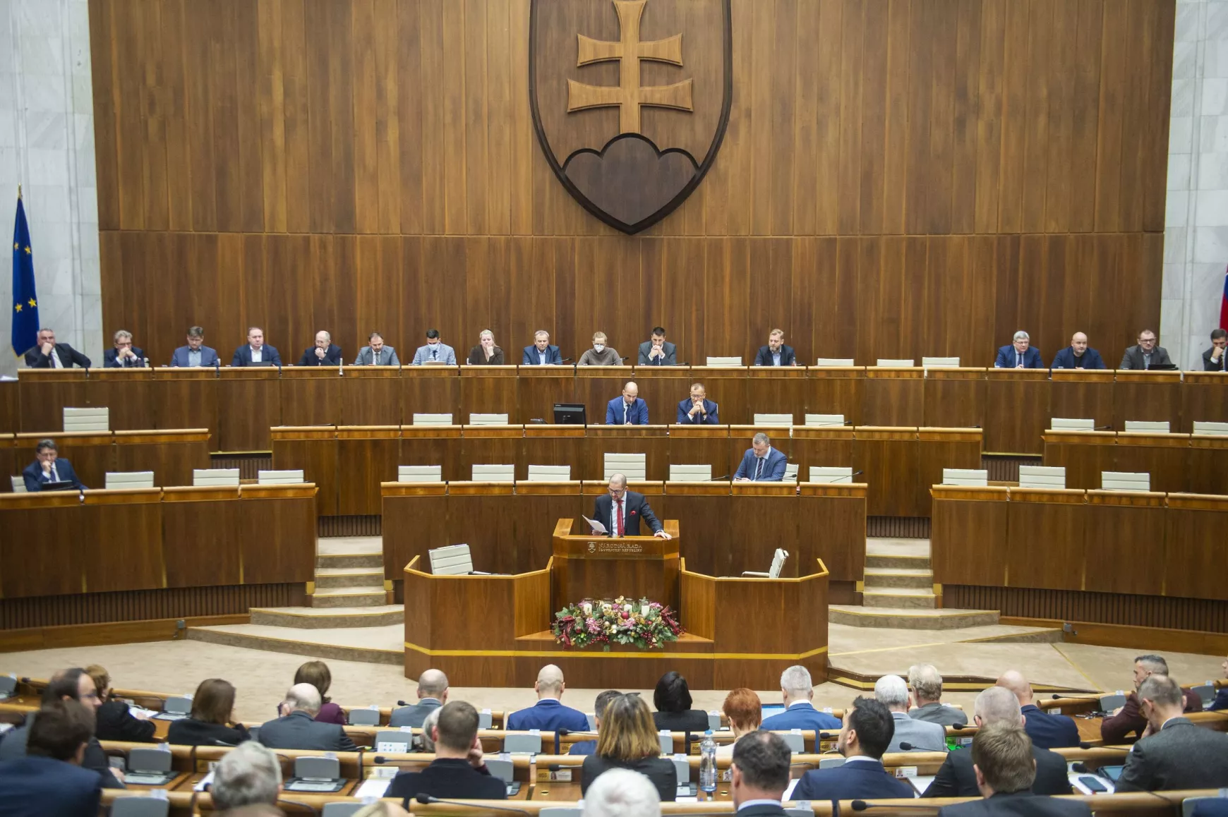 szlovák parlament 2022. december