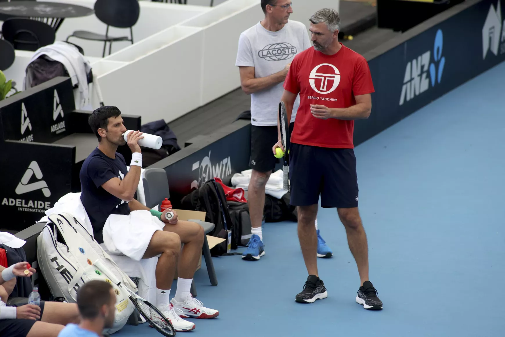 Australian Open tenisz Novak Djokovič
